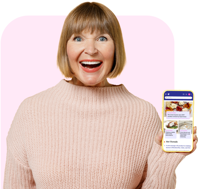 Never miss out on deals